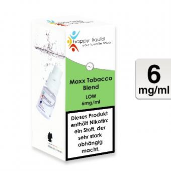 E-Liquid HAPPY LIQUIDS Maxx Tobacco Blend 10 ml 18 mg/ml