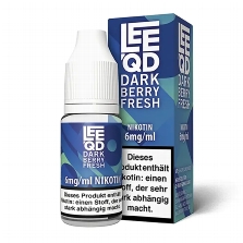 LEEQD E-Liquid "Fresh Dark Berry" 10 ml 