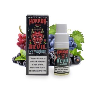 Horror Juice - Devil Liquid 10 ml 