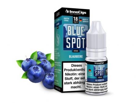 InnoCigs Blue Spot Blaubeeren Aroma - Liquid  10 ml 6 mg/ml